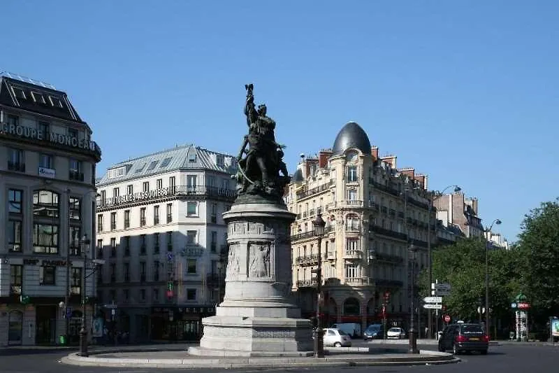 Hotel Celeste Batignolles Montmartre París 0*,  Francia